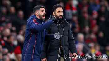 Ruben Amorim insists Man United's set-piece struggles are his responsibility after Bournemouth defeat as new manager rushes to defence of assistant Carlos Fernandes