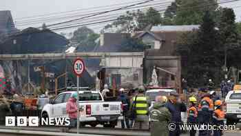 Private plane crash in Brazil kills pilot and his family