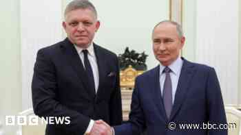 Slovak PM meets Putin in surprise Moscow visit