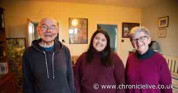 Former homeless woman reunites with Whitley Bay couple who she credits for stabilising her life