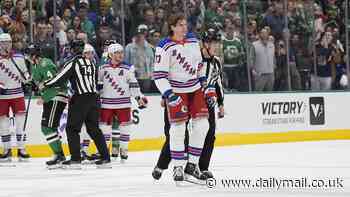 Sarah Palin hits out as New York Rangers star Matt Rempe gets huge ban for elbowing rival