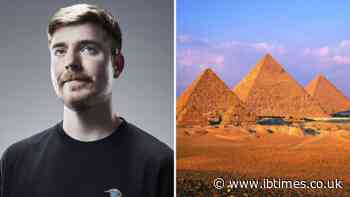 Did MrBeast Really Pay to Sleep Inside the Egyptian Pyramids? Tourism Minister Responds