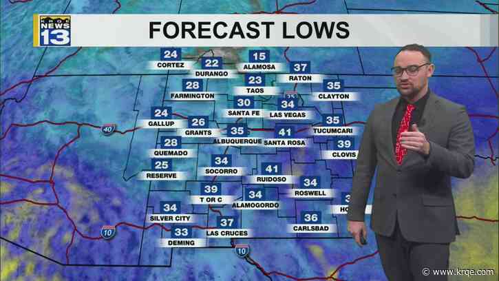 Mild weather continues to start the week