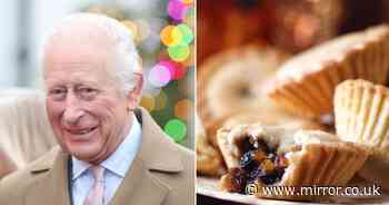 Royal family’s fool proof mince pie recipe that’s fit for a King