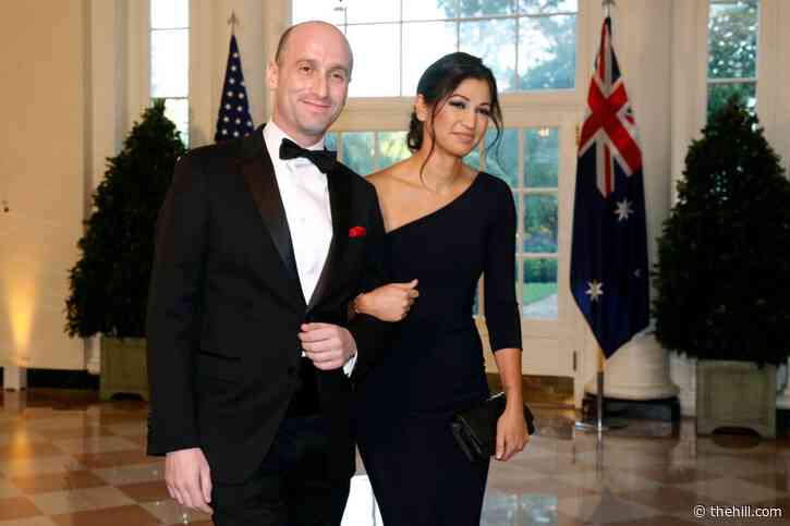 Trump says Katie Miller, wife of Stephen Miller, will join DOGE