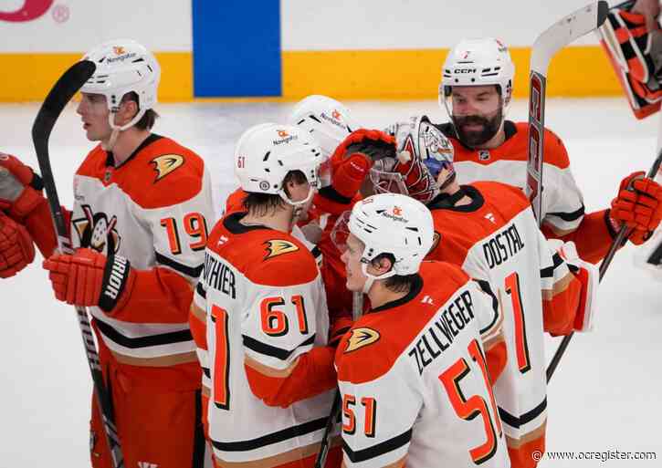 McTavish delivers shootout win for Ducks over Utah Hockey Club