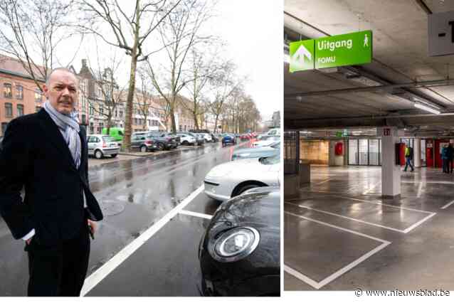 Architect Chris Poulissen: “Verplicht eigenaars parkings open te stellen voor de buurt, zo creëer je een andere stad”