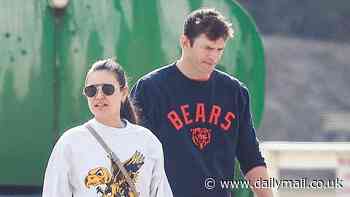 Ashton Kutcher and Mila Kunis seen on a RARE outing hiking in Griffith Park