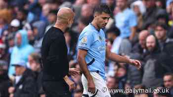 Rodri's injury meant great alchemist Pep Guardiola needed to mix a new formula, writes MATT BARLOW - but so many of his favourite potions are losing their magic