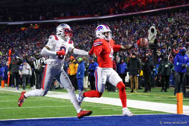 Bills start slow, come back to beat Patriots