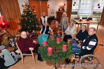 Wie wird Weihnachten im Pflegeheim gefeiert?