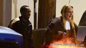 Adele enjoys romantic dinner with fiancé Rich Paul in LA ahead of plans to marry and welcome a daughter