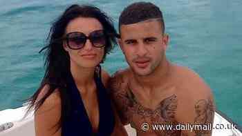 Kyle Walker 'will spend Christmas Day with estranged wife Annie Kilner and their four children' after she filed for divorce in the wake of footballer's affair