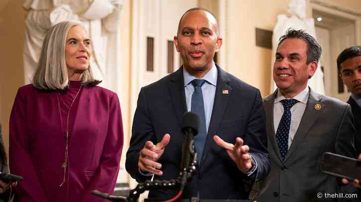 Jeffries on Johnson's future as speaker: 'There will be no Democrats available to save him'