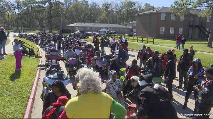 Nubian Kruzers Motorcycle Club hosts 19th annual toy drive