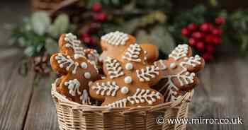 Delicious gingerbread recipe loved by Prince George makes for a perfect last minute Christmas treat