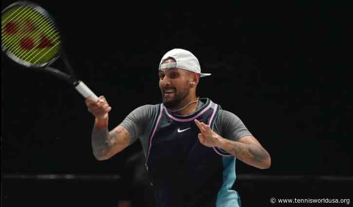 Nick Kyrgios warns Jannik Sinner, Carlos Alcaraz ahead of possible matchup