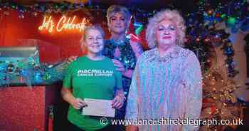 Town centre bar donates £3,500 to charities for Christmas