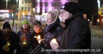 Vigil braves cold winter evening to honour memory of man killed in tragic crash