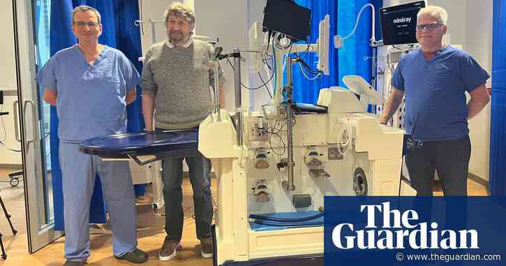 Machine to revive donor organs used in double-lung transplant in UK first