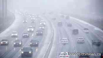 Snowfall coming to several parts of the GTA on Monday: Environment Canada