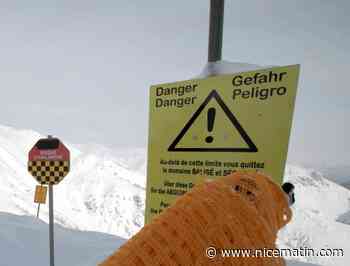 Pas un nuage en vue mais une vigilance jaune aux avalanches ce lundi dans les Alpes-Maritimes