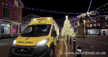 Ambulance service urges people to 'be responsible' during Christmas celebrations