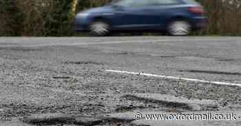 Oxfordshire to get £24.5m from government to fix potholes