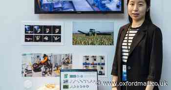 Oxford academic's origami engineering project showcased in Dubai