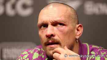 Usyk on perfect rival Fury | Rematch ‘too early’ for Dubois