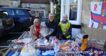 Helmsley Branch of the RNLI holds Christmas raffle