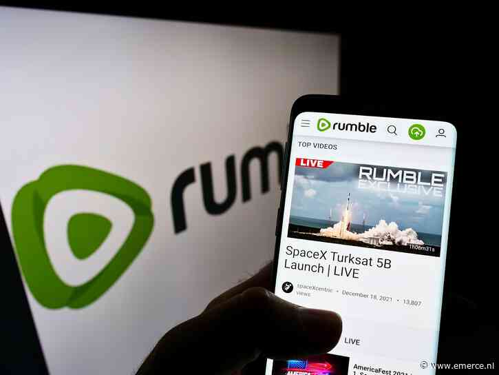 Tether neemt belang in YouTube rivaal Rumble