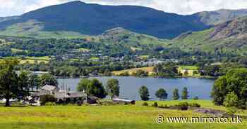 Charming village is right by one of UK's most beautiful lakes and walking trails