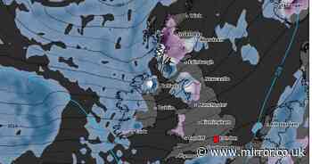 UK weather: Britain to be blanketed in snow within days as winter storm moves in