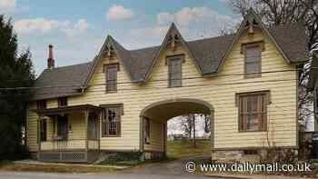 Historic four-bedroom home hits the market for $200k... but there's a creepy catch