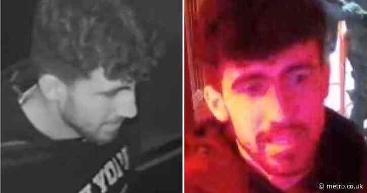 Police release CCTV of man after ‘serious sexual assault’ in park