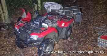 Police recover quadbike following 'burglary' at farm