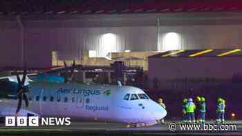 Belfast City Airport reopens after emergency