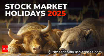 Stock market holidays 2025: BSE, NSE release holiday calendar for 2025 - check full list of month-wise stock market holidays