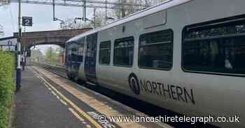 Trains into and out of Blackburn cancelled this morning