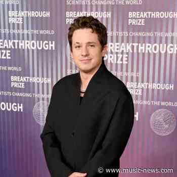 Charlie Puth to release new album at start of 2025