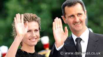 Rumours circulate that Bashar al-Assad's British wife 'has filed for divorce after growing frustrated with her new life under severe restrictions in Moscow'