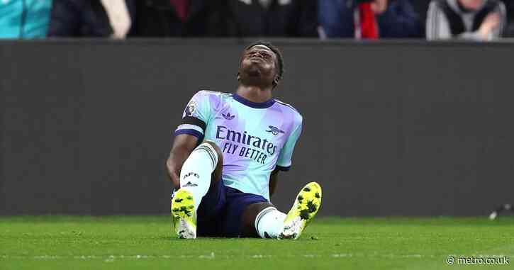 Les Ferdinand makes bizarre claim about Bukayo Saka injury at Arsenal