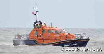 Coastguard and RNLI stood down in search for man believed to have gone in the sea