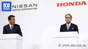 Nissan, Honda announce merger plans to become third-largest car maker