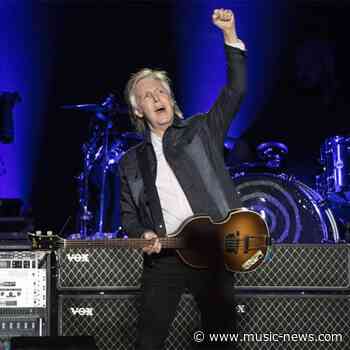 Paul McCartney working on new solo album