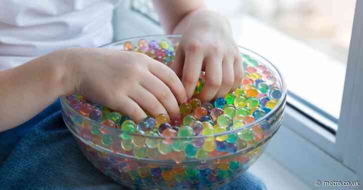 Urgent warning issued over water beads Christmas gifts for children