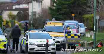 Search for missing man continues after car driven onto beach