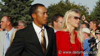 Inside Tiger Woods' relationship with ex-wife Elin Nordegren 15 years on from acrimonious divorce - after pair share warm embrace following golf event with son Charlie in Florida