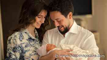 Crown Prince Hussein melts hearts with rare video of baby Princess Iman